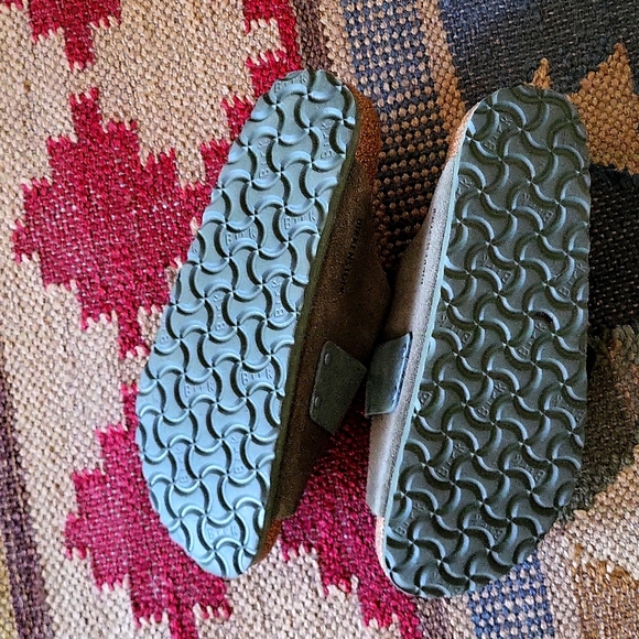 Birkenstock Kyoto Sandal - Thyme Green - EU 39 / US 8-8.5 - Picture 3 of 8